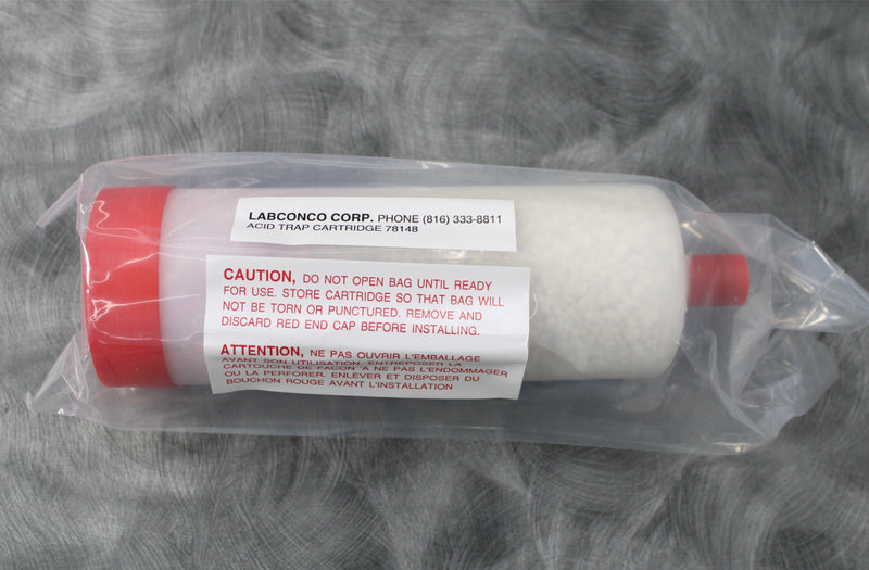 Labconco Acid-Resistant CentriVap Vacuum Concentrator with Cold Trap and Pump