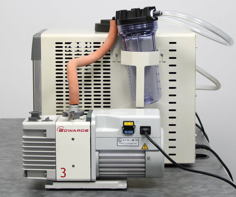 Labconco Acid-Resistant CentriVap Vacuum Concentrator with Cold Trap and Pump