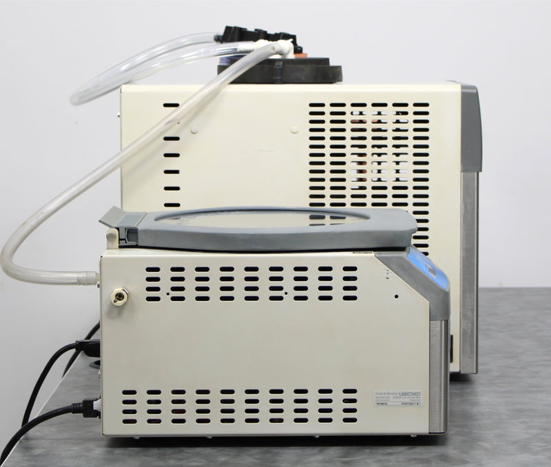 Labconco Acid-Resistant CentriVap Vacuum Concentrator with Cold Trap and Pump