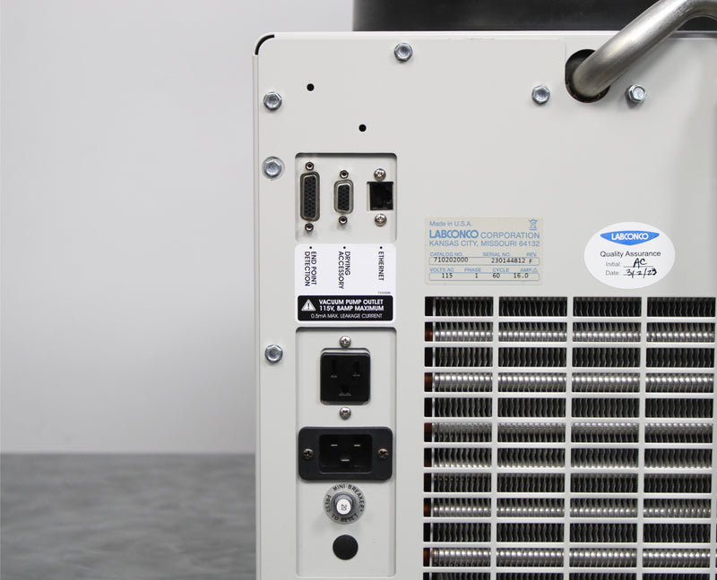 Labconco FreeZone 2.5L -84°C Benchtop Freeze Dryer 710202000 with Vacuum Pump