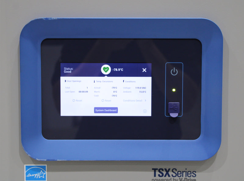 Thermo Scientific TSX70086A TSX Series Upright ULT Ultra-Low Temperature Freezer