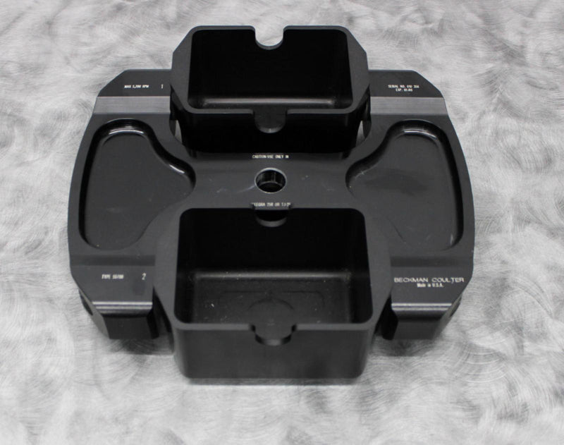 Beckman Coulter S5700 Centrifuge Swing Bucket Rotor with Buckets 5,700 RPM