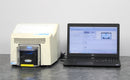Covaris M220 Focused-Ultrasonicator and Laptop with SonoLab 7