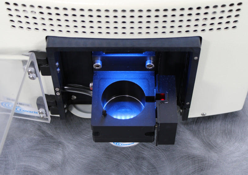 Covaris M220 Focused-Ultrasonicator and Laptop with SonoLab 7