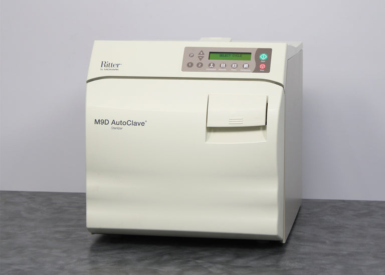 Midmark Ritter M9D AutoClave Automatic Steam Sterilizer M9D-022 and 3 Trays