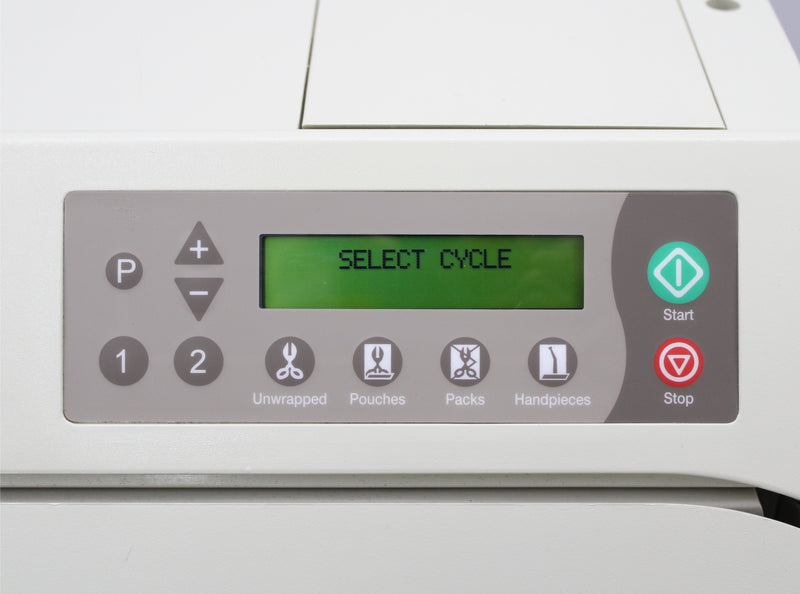 Midmark Ritter M9D AutoClave Automatic Steam Sterilizer M9D-022 and 3 Trays