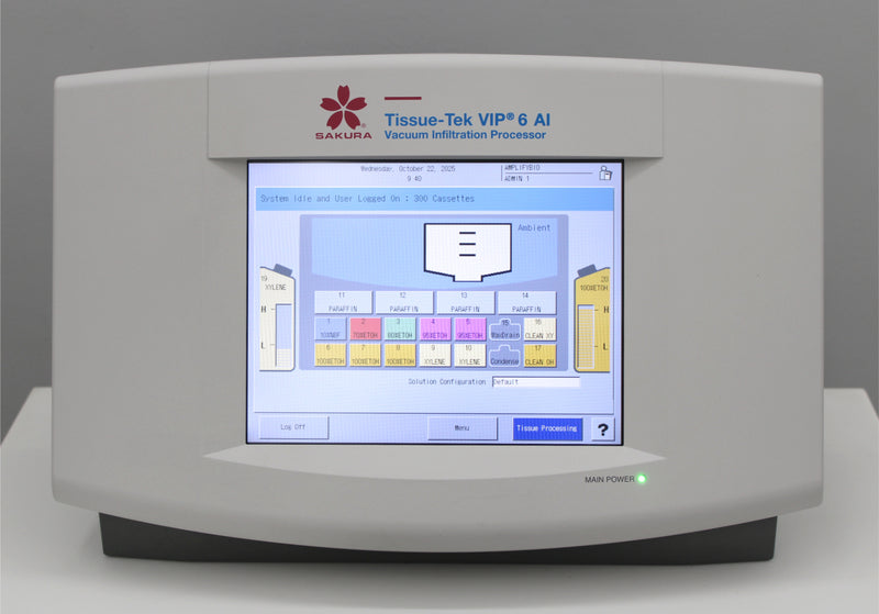 Sakura Tissue-Tek VIP 6 AI-A1 Vacuum Infiltration Floor Tissue Processor 6040