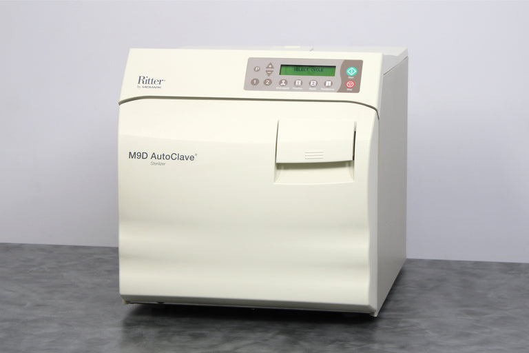 Midmark Ritter M9D AutoClave Automatic Steam Sterilizer M9D-022 with 4 Trays