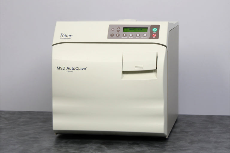 Midmark Ritter M9D AutoClave Automatic Steam Sterilizer M9D-022 with 3 Trays