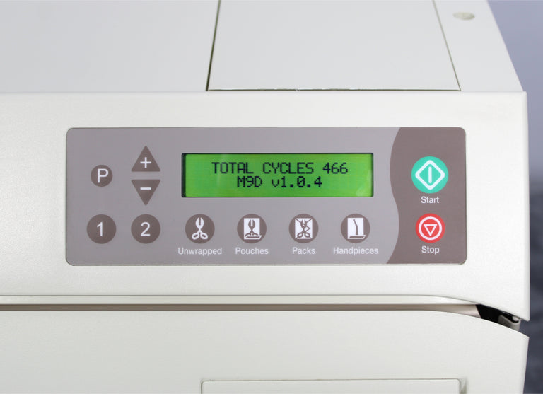 Midmark Ritter M9D AutoClave Automatic Steam Sterilizer M9D-022 with 3 Trays