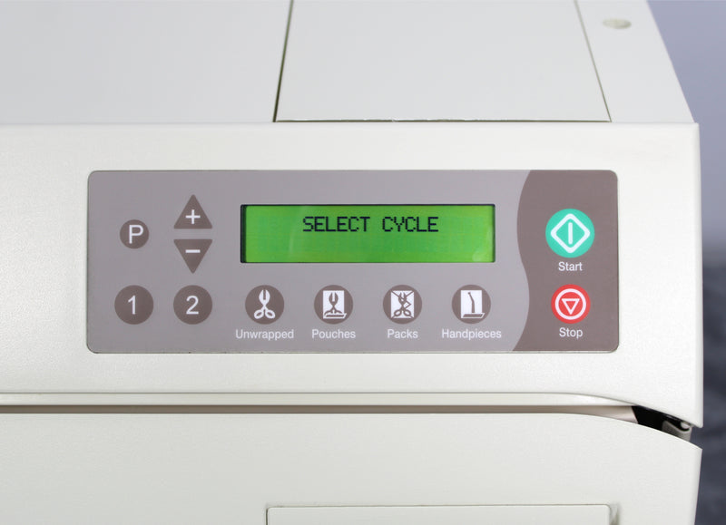 Midmark Ritter M9D AutoClave Automatic Steam Sterilizer M9D-022 with 3 Trays