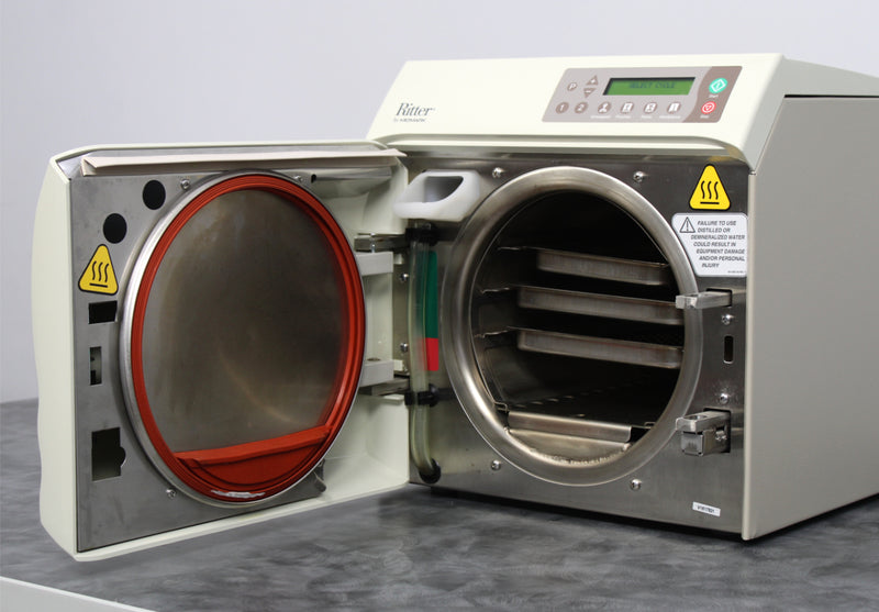 Midmark Ritter M9D AutoClave Automatic Steam Sterilizer M9D-022 with 3 Trays