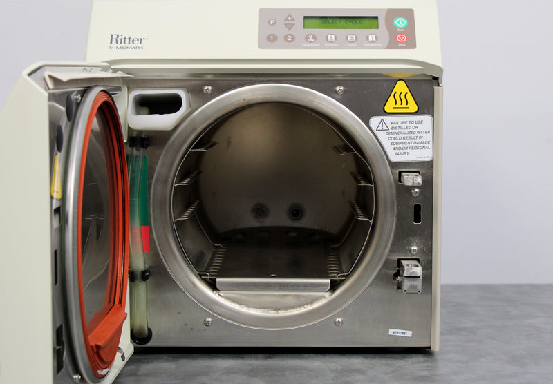 Midmark Ritter M9D AutoClave Automatic Steam Sterilizer M9D-022 with 3 Trays
