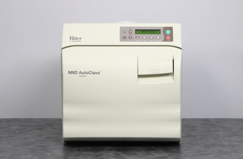 Midmark Ritter M9D AutoClave Automatic Steam Sterilizer M9D-022 with 3 Trays