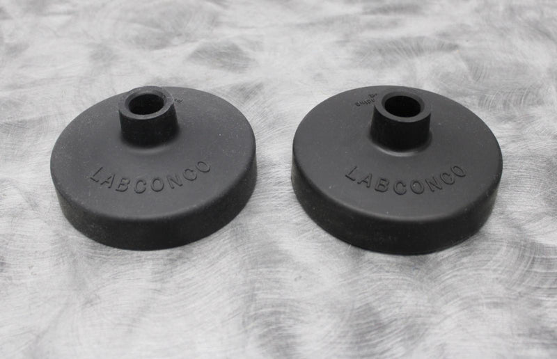 Lot of 2 Labconco Freezer Dryer Flask Tops 75444