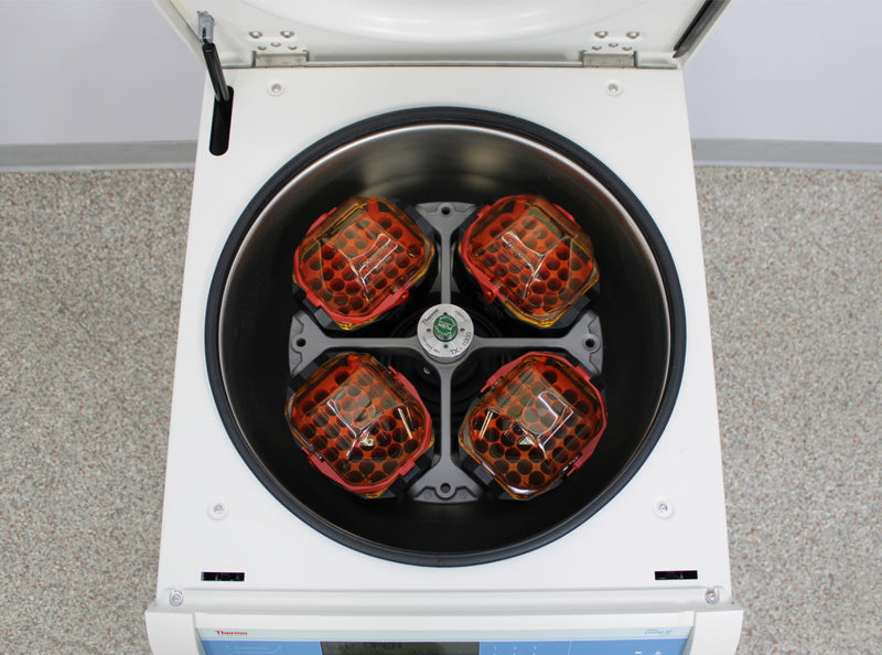 Thermo Sorvall Legend XF Kneewell Centrifuge 75004533 with TX-1000 Rotor