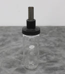 VirTis 300mL Fast-Freeze Lyophilizing Flask with Cap and SS Straight Adapter