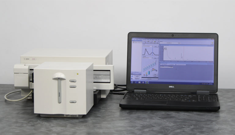Agilent 8453 UV-Vis Spectrophotometer G1103A with Multicell Transport