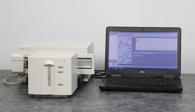 Agilent 8453 UV-Vis Spectrophotometer G1103A with Multicell Transport