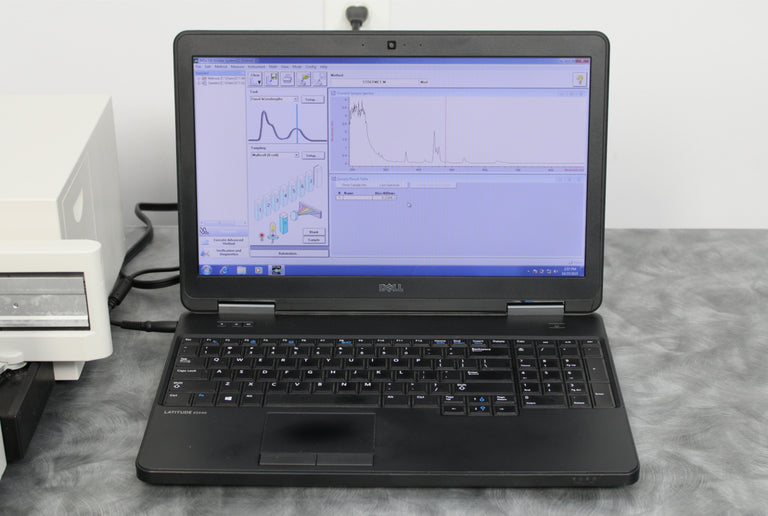Agilent 8453 UV-Vis Spectrophotometer G1103A with Multicell Transport