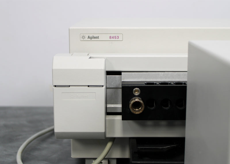 Agilent 8453 UV-Vis Spectrophotometer G1103A with Multicell Transport