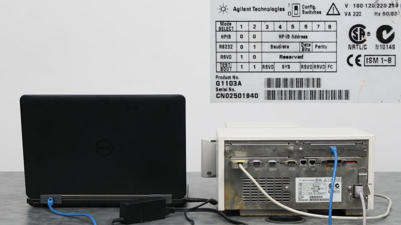Agilent 8453 UV-Vis Spectrophotometer G1103A with Multicell Transport