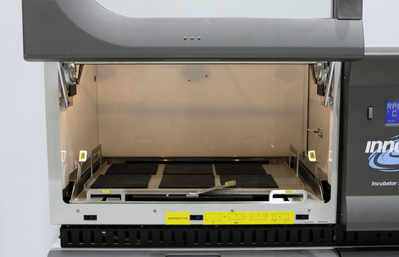 New Brunswick Scientific Innova 44 Stacked Incubator Shakers M1282-0000