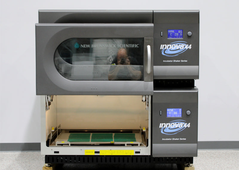 New Brunswick Scientific Innova 44 Stacked Incubator Shakers M1282-0000
