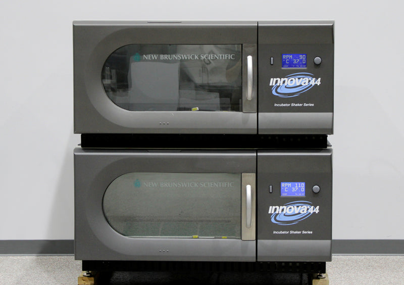 New Brunswick Scientific Innova 44 Stacked Incubator Shakers M1282-0000
