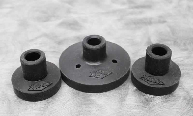x3 VirTis Fast-Freeze Lyophilizing Wide Mouth and Standard Flask Caps