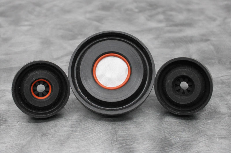 x3 VirTis Fast-Freeze Lyophilizing Wide Mouth and Standard Flask Caps