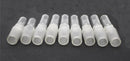 x9 A&C Glass EC Extra Coarse Slit Fritted Hose Adapters Assorted 12 x 15mm
