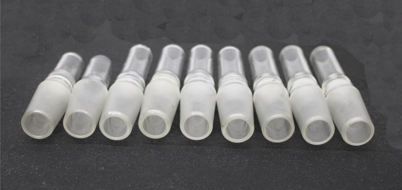 x9 A&C Glass EC Extra Coarse Slit Fritted Hose Adapters Assorted 12 x 15mm