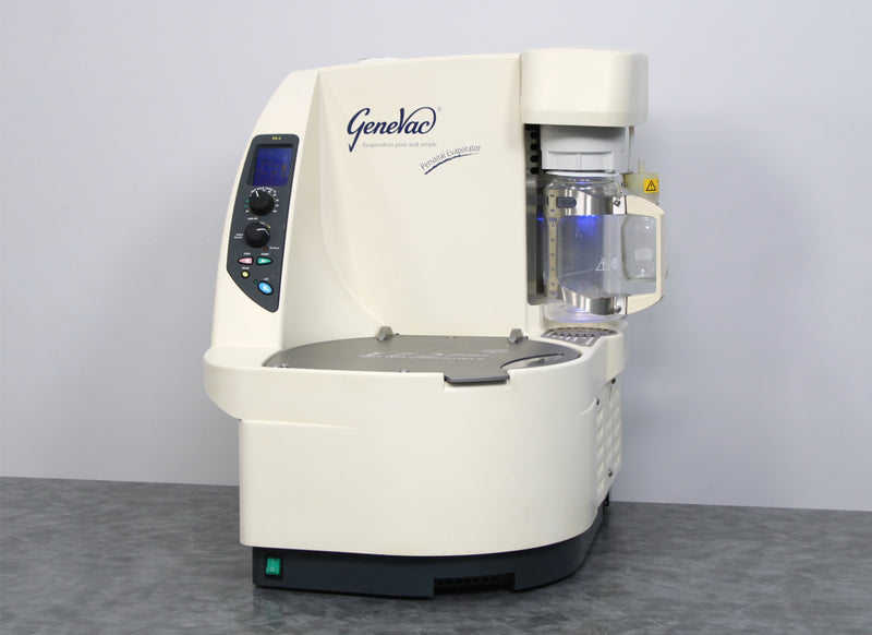 SP GeneVac EZ-2 Plus EZ-2.3 Personal Centrifugal Evaporator with Vial Holders