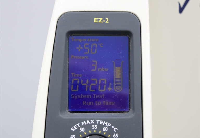 SP GeneVac EZ-2 Plus EZ-2.3 Personal Centrifugal Evaporator with Vial Holders