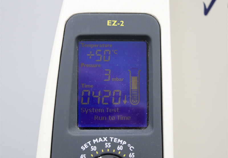 SP GeneVac EZ-2 Plus EZ-2.3 Personal Centrifugal Evaporator with Vial Holders