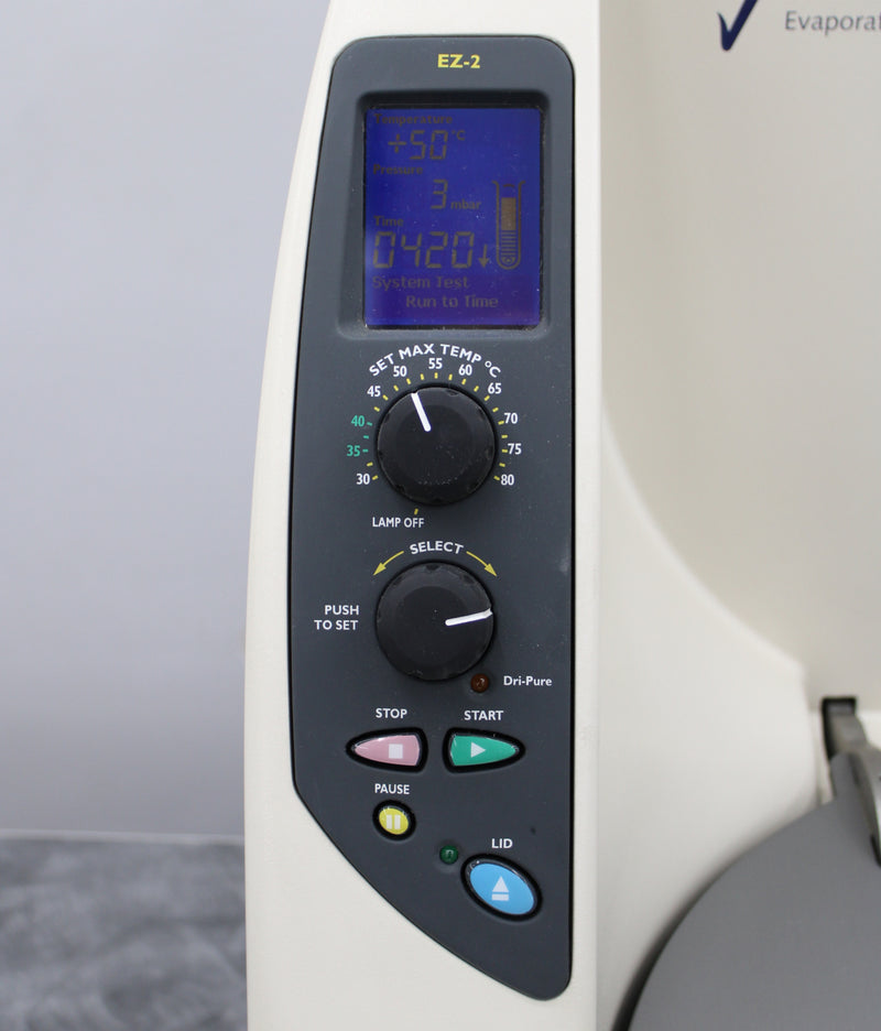 SP GeneVac EZ-2 Plus EZ-2.3 Personal Centrifugal Evaporator with Vial Holders