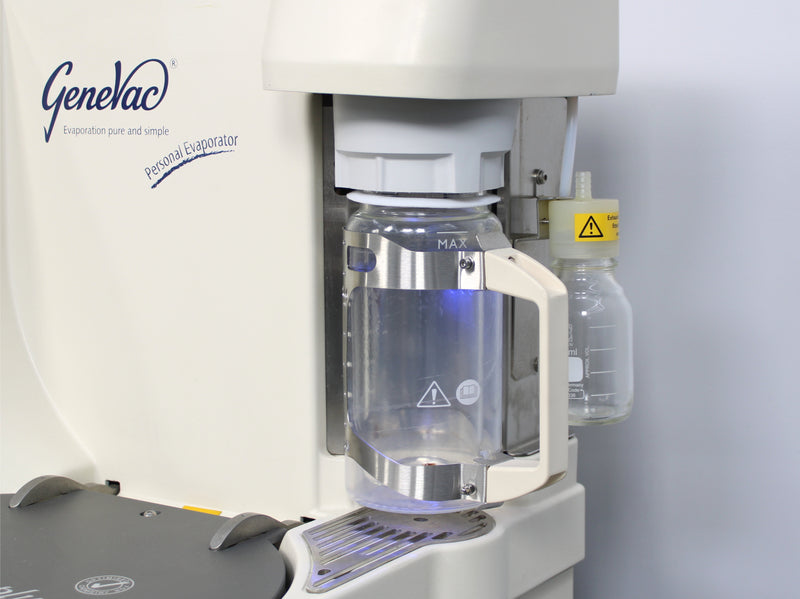 SP GeneVac EZ-2 Plus EZ-2.3 Personal Centrifugal Evaporator with Vial Holders