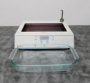 Cardinal Health M7654-1A Lighted Tissue Water Bath with Glass Dish