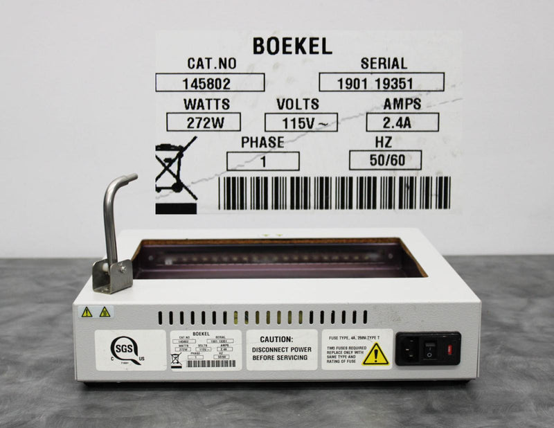 Cardinal Health M7654-1A Lighted Tissue Water Bath with Glass Dish