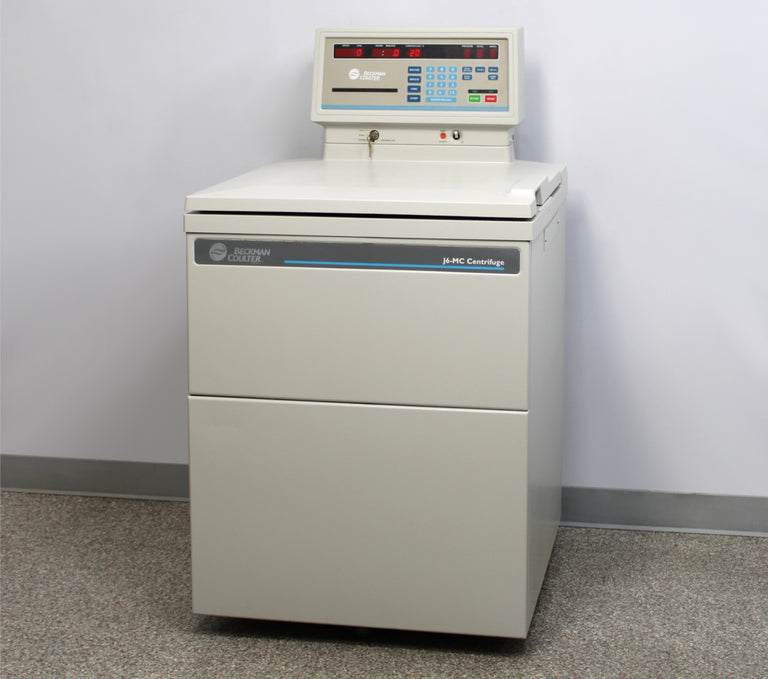 Beckman Coulter J6-MC 360281 High-Capacity Floor Centrifuge