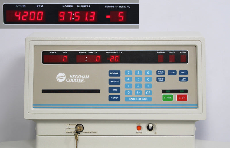 Beckman Coulter J6-MC 360281 High-Capacity Floor Centrifuge