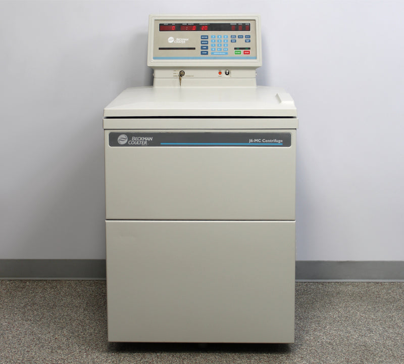 Beckman Coulter J6-MC 360281 High-Capacity Floor Centrifuge