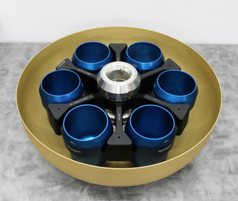 Beckman Coulter 399080 JS-4.2 Centrifuge Swing-Bucket Rotor w/ 6-Buckets -NO LID