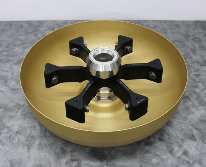 Beckman Coulter 399080 JS-4.2 Centrifuge Swing-Bucket Rotor w/ 6-Buckets -NO LID