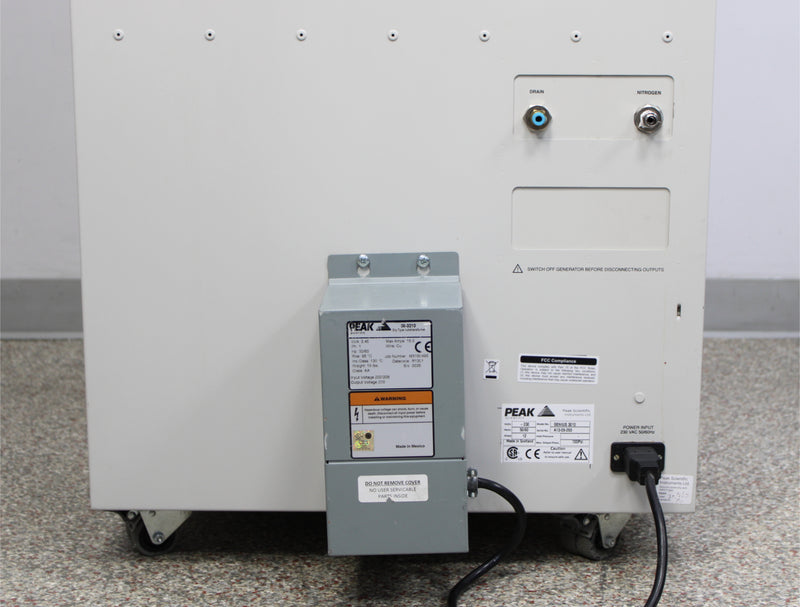 Peak Scientific Genius 3010 Nitrogen Generator 230V for LC-MS