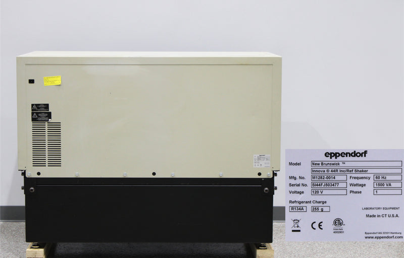 New Brunswick Eppendorf Innova 44R Refrigerated Incubator Shaker M1282-0014