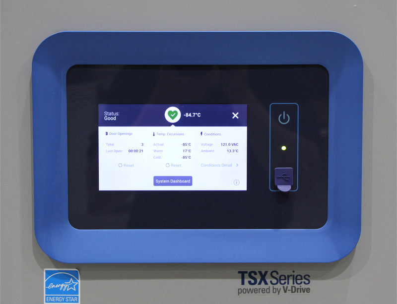 Thermo Scientific TSX Series TSX70086A Upright ULT Ultra-Low Temperature Freezer