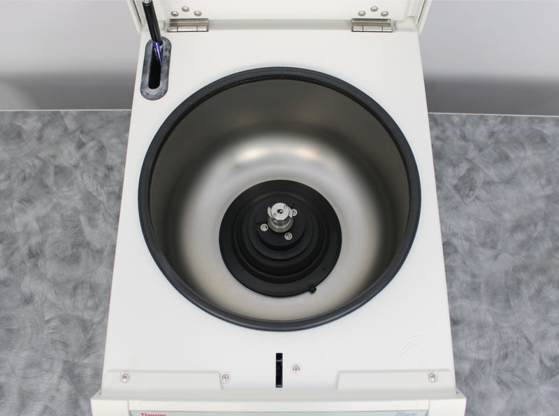 Thermo Scientific Sorvall Legend X1 Benchtop Centrifuge chamber