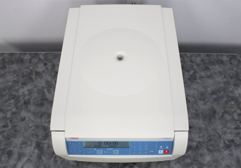 Thermo Scientific Sorvall Legend X1 Benchtop Centrifuge top view